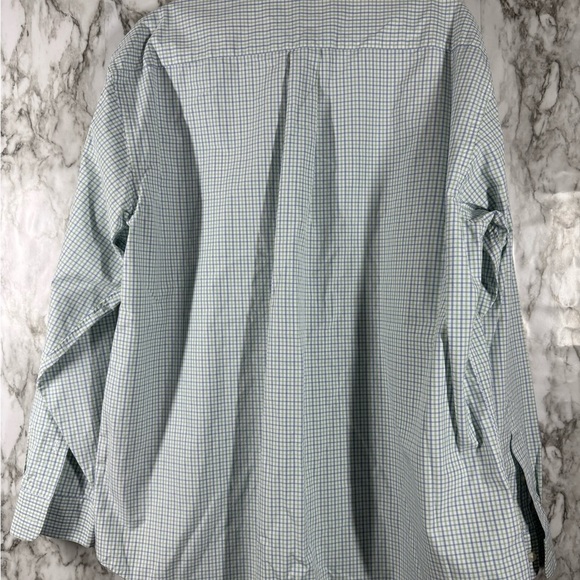 Men's Vineyard Vines Multicolor Checkered Pattern Whale Shirt Button Down Sz XL - Picture 5 of 5